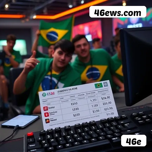 Sistema de apostas 46e - Imagem principal